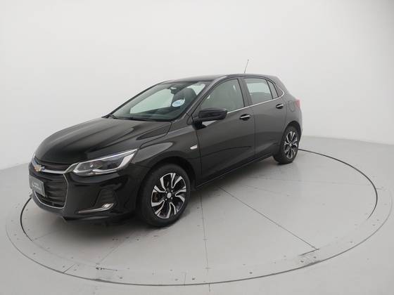 CHEVROLET ONIX 1.0 TURBO FLEX PREMIER AUTOMÁTICO